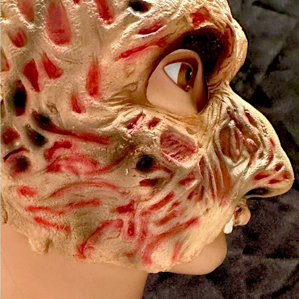 Realistic Horror Face Mask